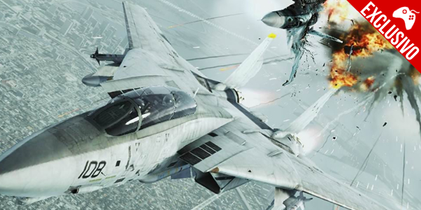 ‘Ace Combat Infinity’ – Exclusivo de Playstation 3 já está disponível