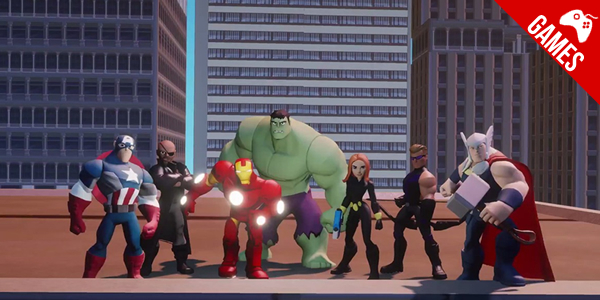 ‘Disney Infinity 2’ – Confira a live apresentando os personagens da Marvel