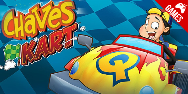 ‘Chaves Kart’ – Game já está à venda em lojas brasileiras