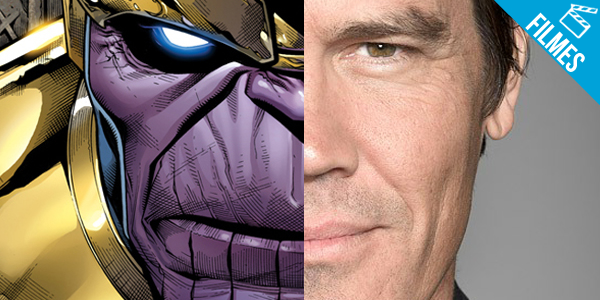 ‘Guardiões da Galáxia’ – Josh Brolin dará voz ao vilão Thanos