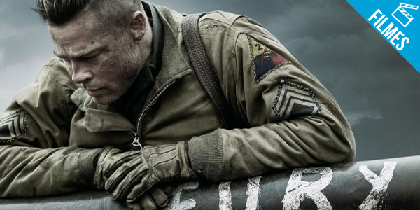 ‘Fury’ – Filme com Brad Pitt sobre a Segunda Guerra Mundial ganha poster