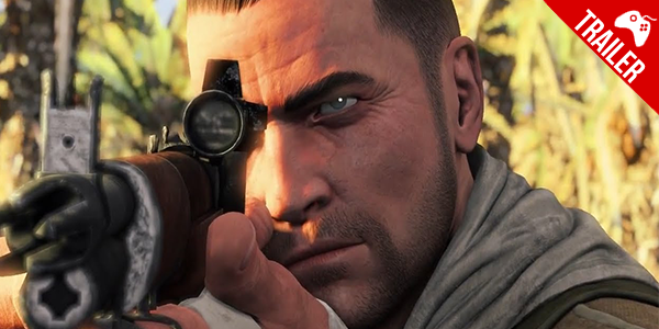 ‘Sniper Elite 3’ – Game ganha trailer de lançamento