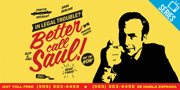 ‘Better Call Saul’ – Série tem segundo ano confirmado antes mesmo de estrear a primeira temporada