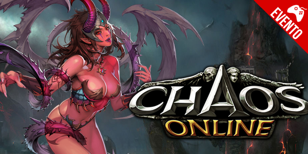 ‘Chaos Online’ – Campeonato terá premiação de R$100 mil