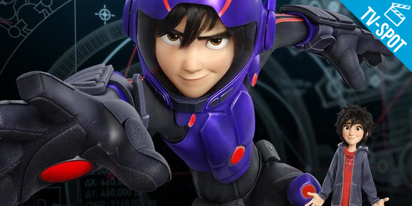 ‘Big Hero 6’ – 16 segundos do longa