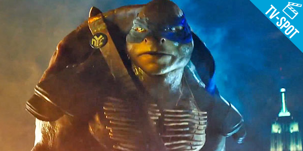 ‘As Tartarugas Ninja’ – 2 novos vídeos