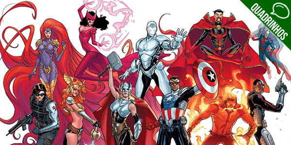 ‘Avengers Now’ – Conheça a nova formação dos Vingadores