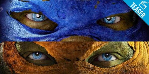 ‘As Tartarugas Ninja’ – Novo vídeo mostra uma perseguição frenética