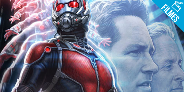 ‘Homem-Formiga’ – Confira a primeira arte oficial do longa