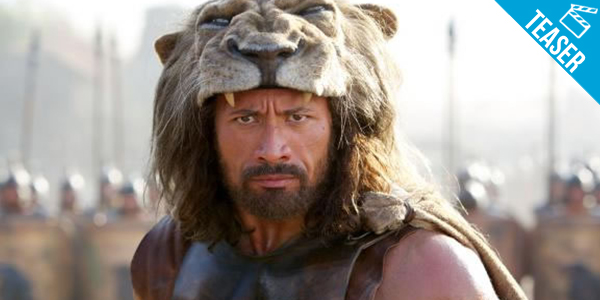 ‘Hércules’ – Épico com Dwayne ‘The Rock’ Johnson ganha novo comercial de TV