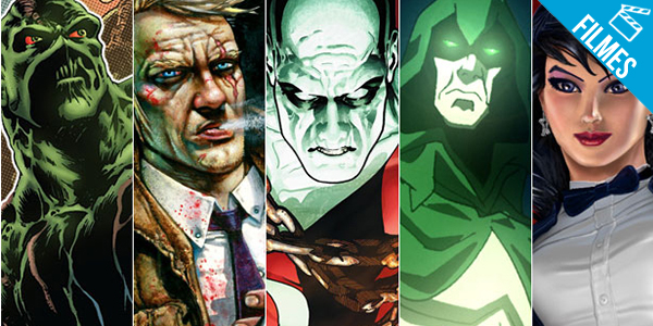 ‘Liga da Justiça Sombria’ – Longa não usará o Constantine da TV