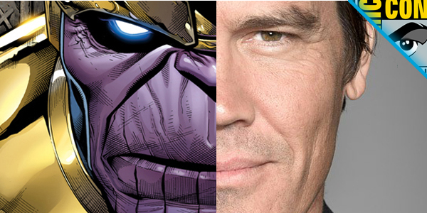 ‘Marvel’ – Josh Brolin é oficialmente confirmado como Thanos nos cinemas