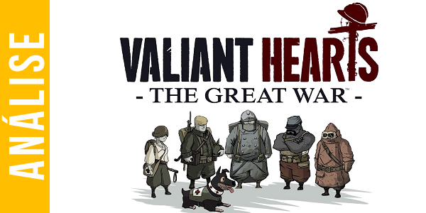 ‘Valiant Hearts: The Great War’ – Análise