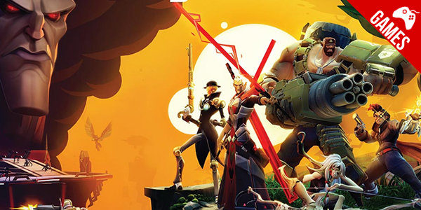 ‘Battleborn’ – Dos criadores de Borderlands, surge um novo FPS competitivo
