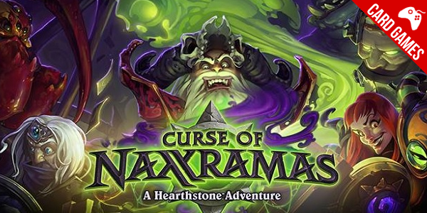 ‘Hearthstone’ – Maldição de Naxxramas já tem data de lançamento