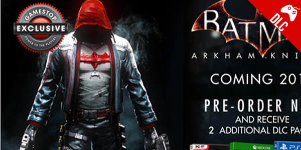 ‘Batman: Arkham Knight’ – Red Hood (Capuz Vermelho) confirmado
