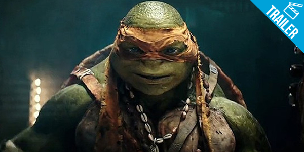 ‘As Tartarugas Ninja’ – 2 minutos de muita ação e Rap