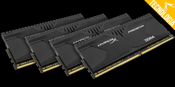 ‘HyperX’ – Conheça as memórias “Predator DDR4”