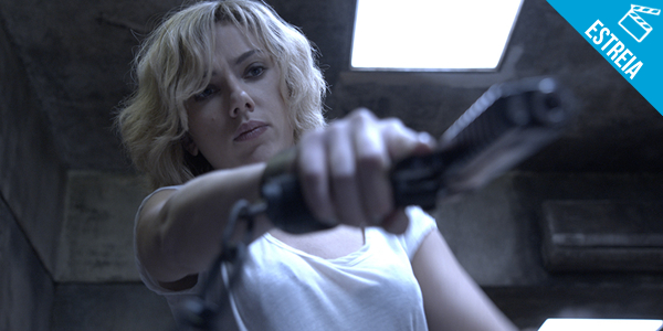 ‘Lucy’ – Longa estreia amanhã