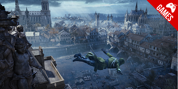 ‘Assassin’s Creed: Unity’ – Adiado para Novembro