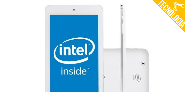 ‘Tectoy’ – Tablet Veloce aposta em processador Intel Atom™