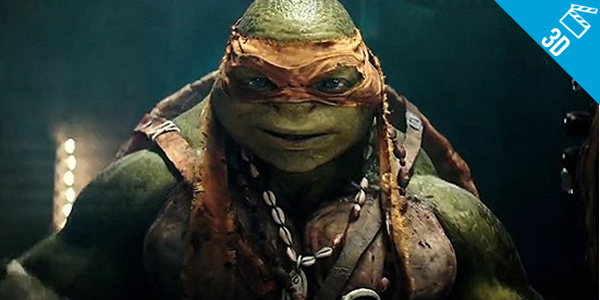 ‘As Tartarugas Ninja’ – Como a RealD trará uma imersão nunca antes vista no 3D