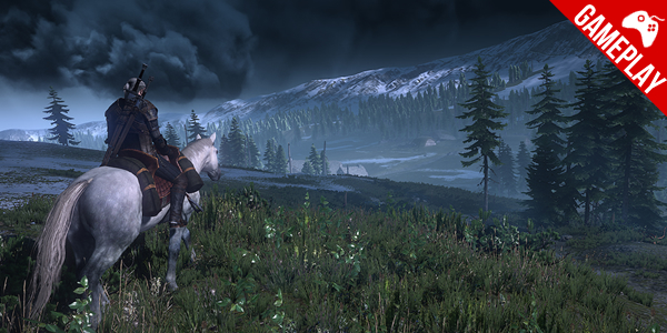 ‘The Witcher 3: Wild Hunt’ – Novo vídeo gameplay “Downwarren”