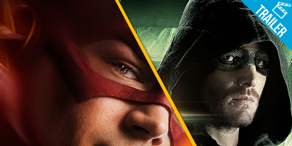 ‘Arrow & The Flash’ – Novos trailers sensacionais