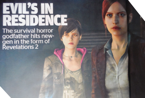 CLAIRE RESIDENT EVIL REVELATIONS 2