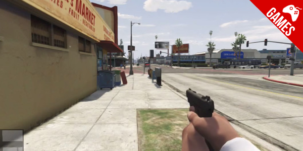 ‘Grand Theft Auto V’ – Modo em primeira pessoa pode estar a caminho