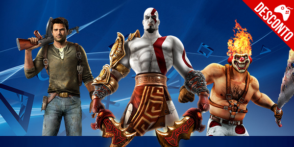 Playstation – Promoções especiais para jogos 3rd party