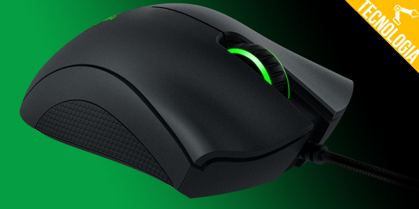 ‘Razer’ – Mouse DeathAdder ganha nova versão com sensor óptico