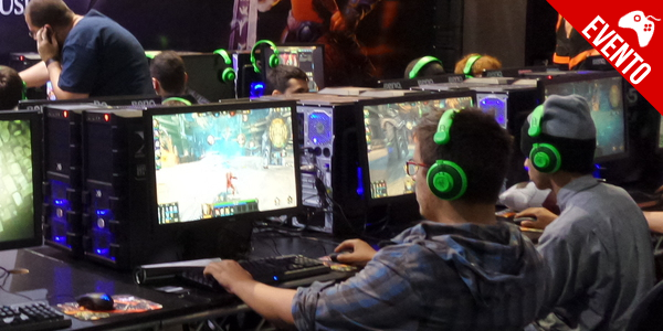 ‘X5 Mega Arena’ – Marcado por campeonatos, gamers se deliciaram aos montes