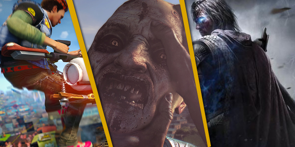 Gameplay – ‘Dying Light’, ‘Shadow of Mordor’ e mais