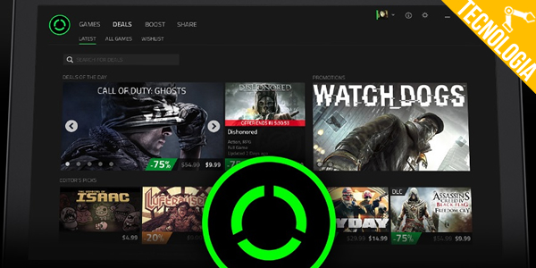 ‘Razer Cortex’ – Software promete filtrar as melhores promoções de jogos