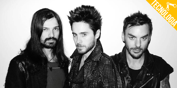 ‘Spotify’ – 30 Seconds to Mars vem ao Brasil, qual é a sua música predileta?