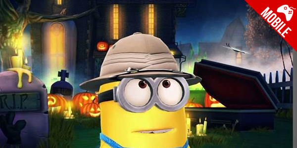 Gameloft – O Halloween está invadindo os mobile games!