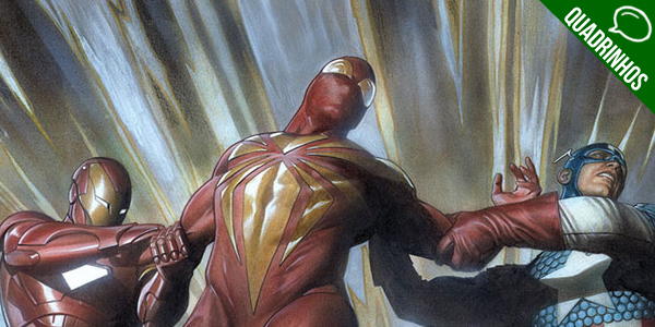 Marvel – Bomba! Editora pode estar planejando uma nova Guerra Civíl?