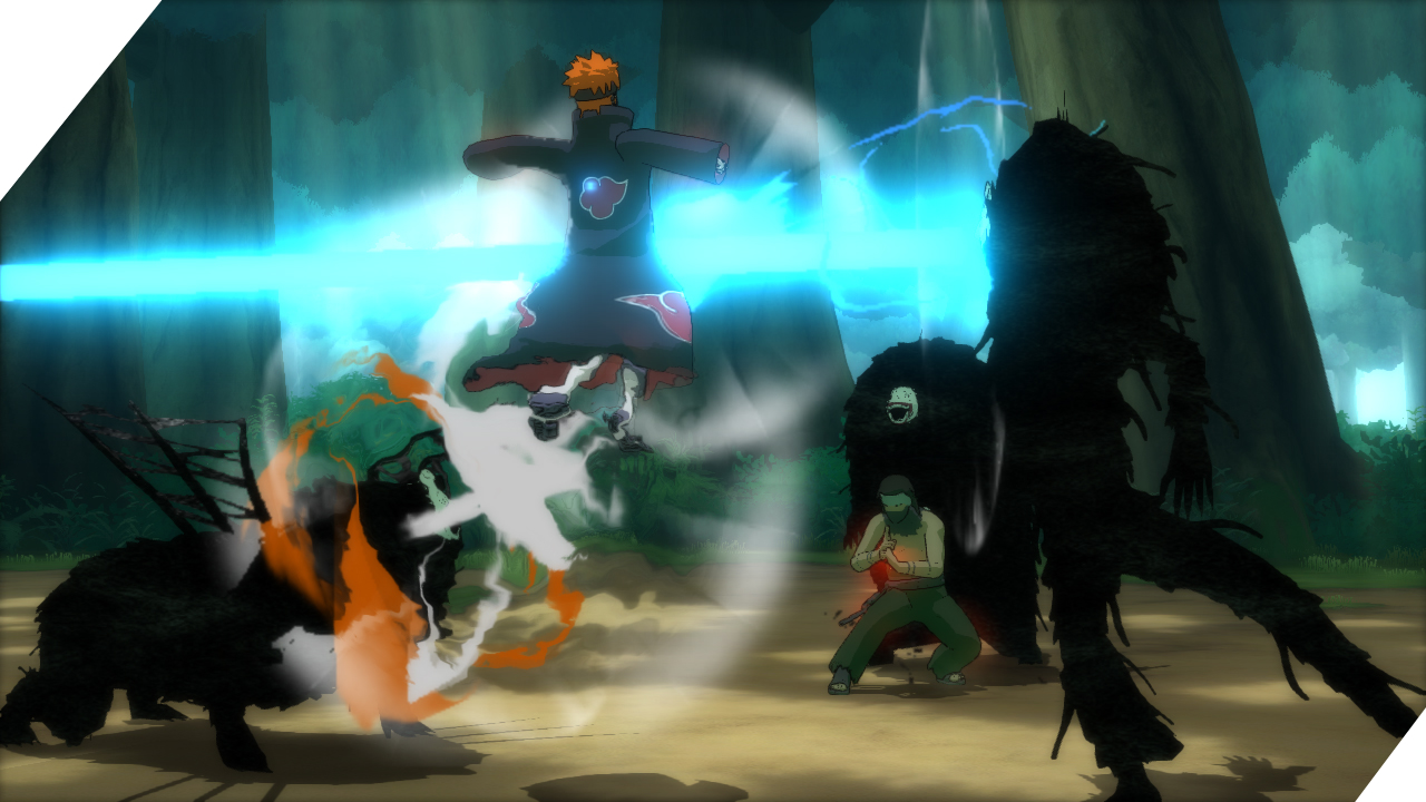 NARUTO ULTIMATE NINJA STORM