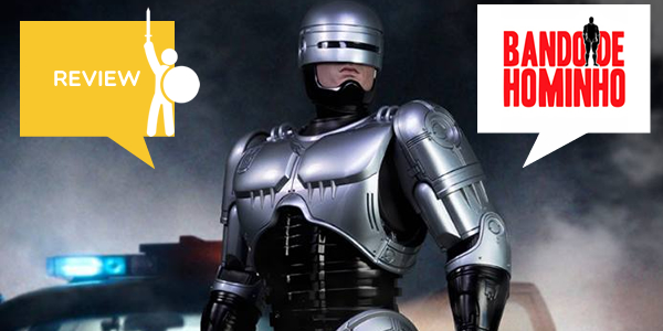 Bando de Hominho – ‘RoboCop 3’ pela Enterbay