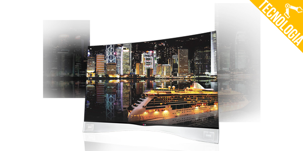 LG – TV OLED de tela curva é a aposta para o mercado