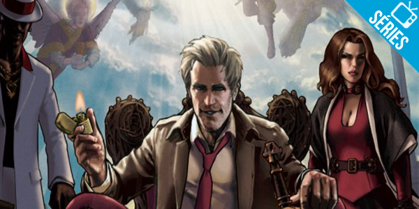 ‘Constantine’ – Novo vídeo mostra o protagonista ao lado de Zed