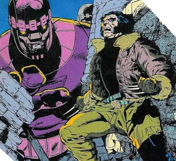 X-MEN dias de um futuro esquecido hq