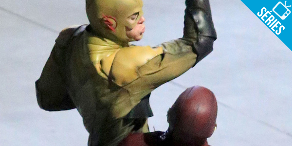 ‘The Flash’ – Vilão Zoom ganha primeiras fotos diretamente do set de gravações
