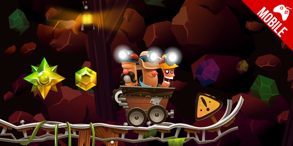 ‘Cavecoaster’ – Explore cavernas misteriosas em seu smartphone ou tablet