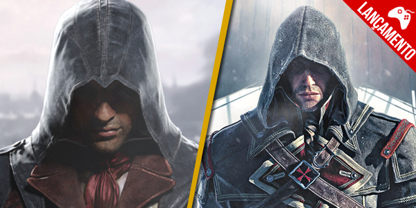 Ubisoft – Assassin’s Creed Unity & Rogue já estão à venda