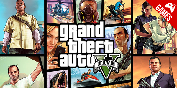 ‘Grand Theft Auto V’ – Vislumbre toda a ação do jogo em 1º pessoa