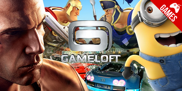 Gameloft – Nexus Player recebe 10 novos jogos imperdíveis