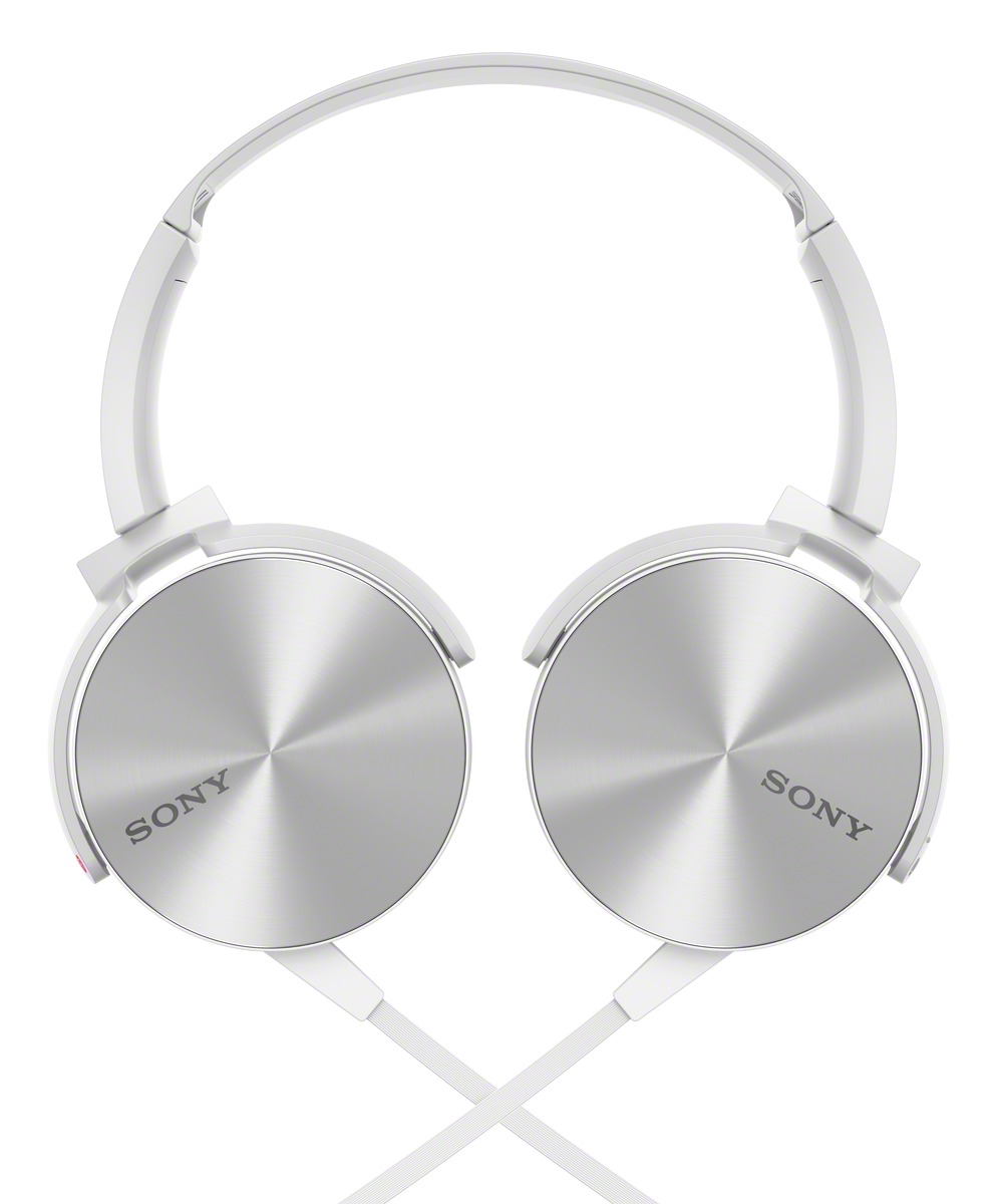 Headphone MDR-XB450AP (branco) (3)