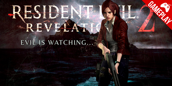 ‘Resident Evil Revelations 2’ – Assista a demo apresentada na TGS em sua integra